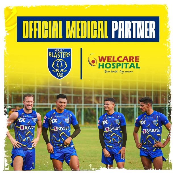 Welcare Hospital joins Kerala Blasters FC as their ‘Medical Partner’ for ISL 2022-2023